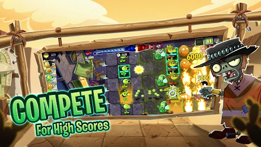 ดาวน์โหลด Plants vs Zombies 2 ล่าสุด – เกมวางแผนป้องกันฐานยอดฮิต - Screenshot 21