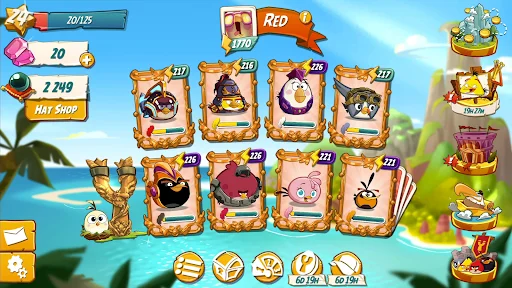 ดาวน์โหลด Angry Birds 2 ล่าสุด – เกมยิงนกถล่มหมู สนุกฟรีบนมือถือ - Screenshot 20