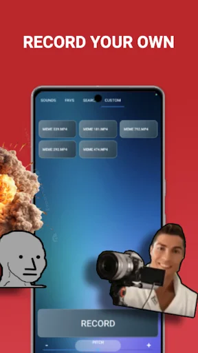 ดาวน์โหลด MEME Soundboard 2026 Ultimate – รวมเสียงมีมฮิตฟรี - Screenshot 12