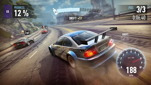 ดาวน์โหลด Need for Speed™ No Limits ล่าสุด – เกมแข่งรถสุดมันส์บนมือถือฟรี - Screenshot 8