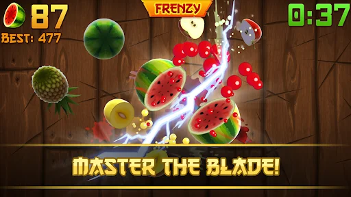 ดาวน์โหลด Fruit Ninja® ล่าสุด – เกมฟันผลไม้สุดคลาสสิก เล่นฟรีบนมือถือ - Screenshot 1