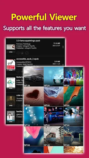 ดาวน์โหลด EasyViewer ล่าสุด – อ่าน EPUB, การ์ตูน, PDF ได้ฟรีไม่จำกัด - Screenshot 17