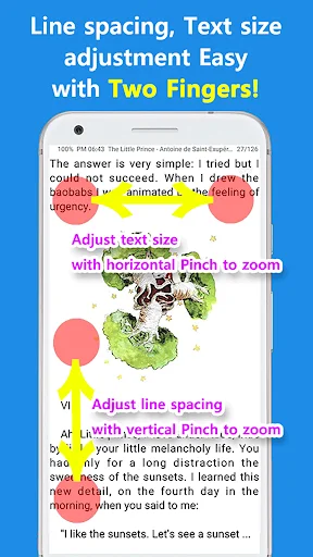 ดาวน์โหลด CherieViewer ล่าสุด – เปิดไฟล์ EPUB, Comic, Heic ได้ฟรี - Screenshot 15