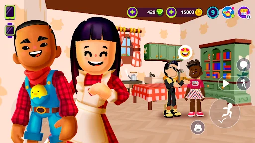 ดาวน์โหลด PK XD เกมจำลองชีวิตสุดสนุก – สร้างตัวละครและเล่นกับเพื่อนฟรี - Screenshot 13