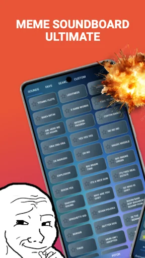 ดาวน์โหลด MEME Soundboard 2026 Ultimate – รวมเสียงมีมฮิตฟรี - Screenshot 13