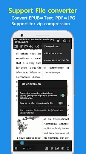 ดาวน์โหลด CherieViewer ล่าสุด – เปิดไฟล์ EPUB, Comic, Heic ได้ฟรี - Screenshot 13