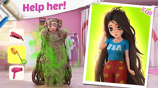 ดาวน์โหลด Project Makeover เวอร์ชันล่าสุด – เกมแปลงโฉมและแต่งบ้านสุดสนุก - Screenshot 7