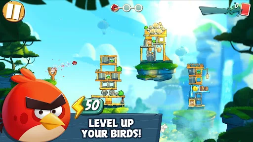 ดาวน์โหลด Angry Birds 2 ล่าสุด – เกมยิงนกถล่มหมู สนุกฟรีบนมือถือ - Screenshot 7
