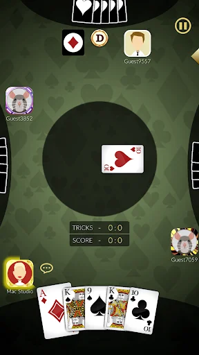 ดาวน์โหลด Euchre Ultimate ล่าสุด – เกมไพ่สุดคลาสสิกเล่นสนุกออนไลน์ฟรี - Screenshot 3