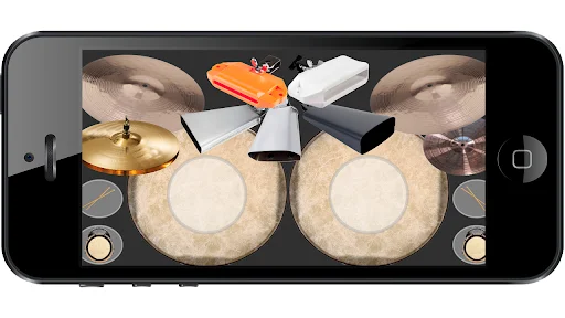 ดาวน์โหลด Timbales Cumbia ล่าสุด – แอปกลองชุดและเพอร์คัสชันสมจริงฟรี - Screenshot 5