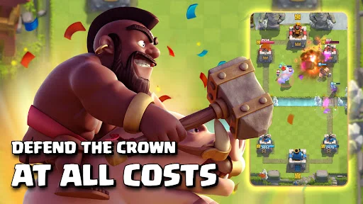 ดาวน์โหลด Clash Royale ล่าสุด – เกมวางแผนกลยุทธ์ PvP สุดมันส์บนมือถือ - Screenshot 6