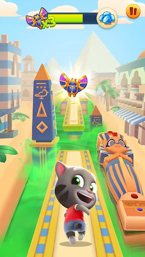 ดาวน์โหลด Talking Tom Gold Run ล่าสุด – เกมวิ่งเก็บทองสุดมันส์ เล่นฟรี - Screenshot 17