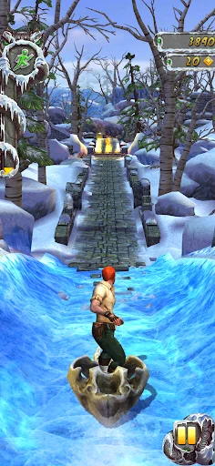 ดาวน์โหลด Temple Run 2 ล่าสุด – เกมวิ่งหนีสุดมันส์เล่นฟรีบนมือถือ - Screenshot 1