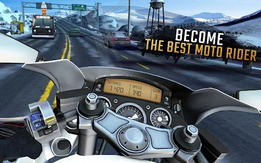 ดาวน์โหลด Moto Rider GO: Highway Traffic ล่าสุด – เกมแข่งมอเตอร์ไซค์สุดมันส์ - Screenshot 13