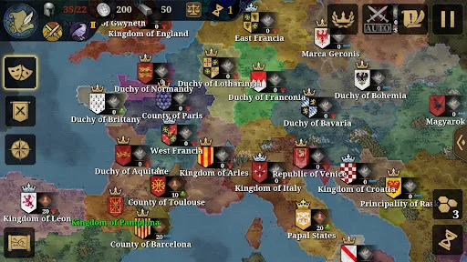 ดาวน์โหลด European War 7: Medieval ล่าสุด – เกมวางแผนกลยุทธ์ยุคกลาง - Screenshot 11