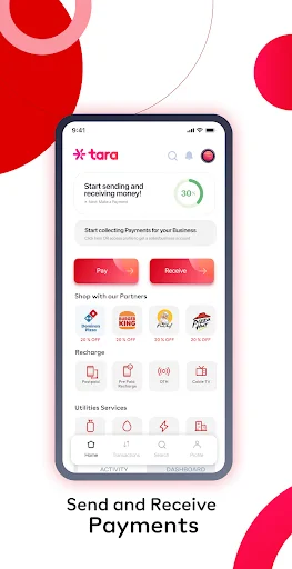 ดาวน์โหลด Tara App ล่าสุด – แอปพลิเคชันช้อปปิ้งและชำระเงินที่สะดวกสบาย - Screenshot 8