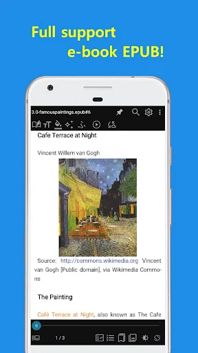ดาวน์โหลด CherieViewer ล่าสุด – เปิดไฟล์ EPUB, Comic, Heic ได้ฟรี - Screenshot 27