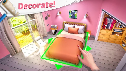 ดาวน์โหลด Project Makeover เวอร์ชันล่าสุด – เกมแปลงโฉมและแต่งบ้านสุดสนุก - Screenshot 11