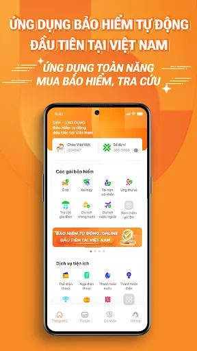 ดาวน์โหลด DIIN – Bảo hiểm 24/7 ล่าสุด – ซื้อประกันภัยง่ายเพียง 3 ขั้นตอน - Screenshot 6