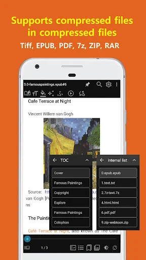 ดาวน์โหลด CherieViewer ล่าสุด – เปิดไฟล์ EPUB, Comic, Heic ได้ฟรี - Screenshot 30