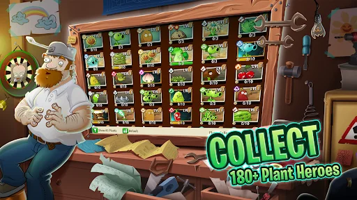 ดาวน์โหลด Plants vs Zombies 2 ล่าสุด – เกมวางแผนป้องกันฐานยอดฮิต - Screenshot 18