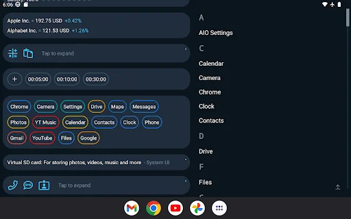 ดาวน์โหลด AIO Launcher ล่าสุด – ปรับแต่งหน้าจอได้ดั่งใจ ใช้งานง่ายและรวดเร็ว - Screenshot 14