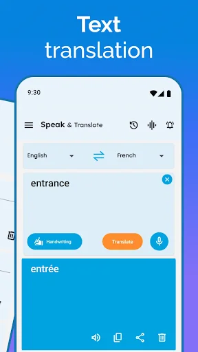 ดาวน์โหลด Speak and Translate Languages ล่าสุด – แอปแปลภาษาฟรี - Screenshot 34
