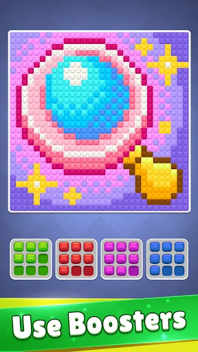 ดาวน์โหลด Diamond Sparkle: Sort Puzzle ล่าสุด – เกมเรียงเพชรแสนสนุกฟรี - Screenshot 5