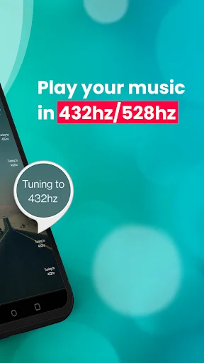 ดาวน์โหลด 432 Player ล่าสุด – ฟังเพลงคุณภาพสูง 432Hz/528Hz ฟรี - Screenshot 2