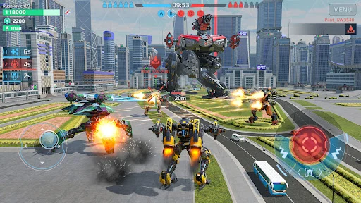 ดาวน์โหลด War Robots Multiplayer Battles ล่าสุด – เกมยิงหุ่นยนต์ PvP สุดมันส์ - Screenshot 14