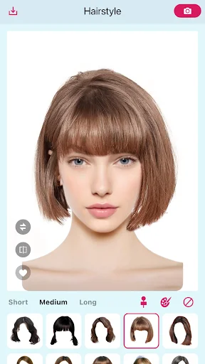 Hairstyle Try On – AI Haircut ดาวน์โหลดฟรี เปลี่ยนทรงผมสุดชิคด้วย AI - Screenshot 13