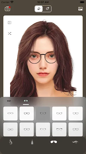Hairstyle Try On – AI Haircut ดาวน์โหลดฟรี เปลี่ยนทรงผมสุดชิคด้วย AI - Screenshot 23