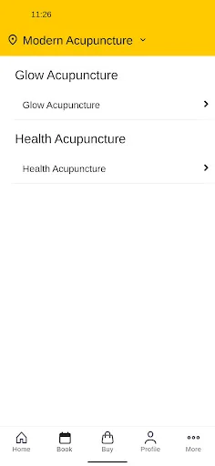 ดาวน์โหลด Modern Acupuncture USA เวอร์ชันล่าสุด – จองคิวรักษาง่ายๆ ฟรี - Screenshot 2