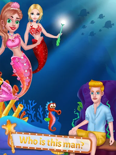 ดาวน์โหลด Princess Mermaid Story – เกมเจ้าหญิงเงือกน้อยผจญภัยล่าสุด ฟรี - Screenshot 4