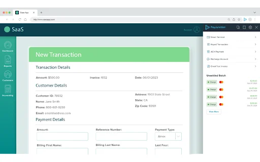 ดาวน์โหลด No-code Payments Integration ล่าสุด – ระบบชำระเงินอัจฉริยะบน Chrome - Screenshot 1