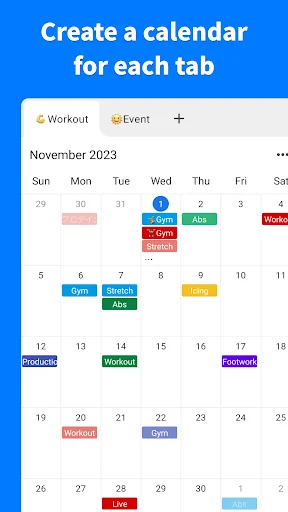 ดาวน์โหลด Plan Calendar – แอพจัดการตารางเวลาที่ดีที่สุดสำหรับคุณ - Screenshot 10