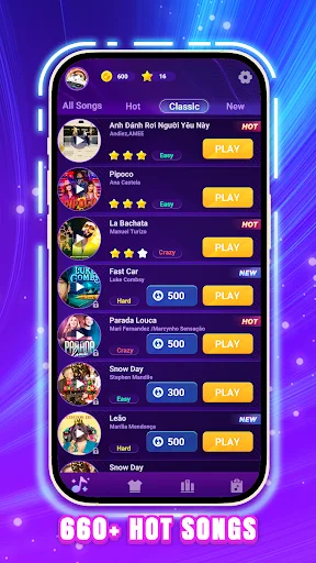 ดาวน์โหลด Beat Tiles 2: Piano Master ฟรี – เกมเปียโนสนุกๆ เล่นได้ทุกที่ - Screenshot 4