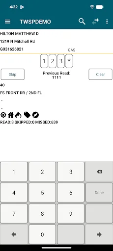 ดาวน์โหลด Temetra Mobile ล่าสุด – แอปจัดการอ่านมาตรวัดและเก็บข้อมูลภาคสนามฟรี - Screenshot 4