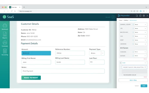 ดาวน์โหลด No-code Payments Integration ล่าสุด – ระบบชำระเงินอัจฉริยะบน Chrome - Screenshot 3