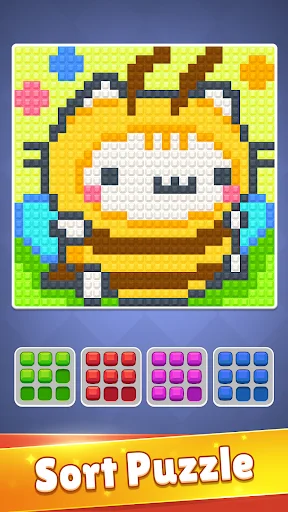 ดาวน์โหลด Diamond Sparkle: Sort Puzzle ล่าสุด – เกมเรียงเพชรแสนสนุกฟรี - Screenshot 7