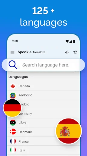 ดาวน์โหลด Speak and Translate Languages ล่าสุด – แอปแปลภาษาฟรี - Screenshot 4