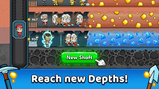 ดาวน์โหลด Idle Miner Tycoon เกมขุดทองจำลองสุดมันส์ – เล่นฟรีออฟไลน์ได้ - Screenshot 7