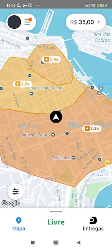 ดาวน์โหลด IGO DELIVERY – Entregador ล่าสุด – แอปสำหรับไรเดอร์มือโปร - Screenshot 1