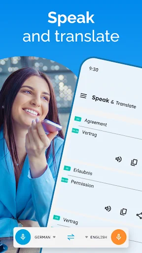 ดาวน์โหลด Speak and Translate Languages ล่าสุด – แอปแปลภาษาฟรี - Screenshot 17