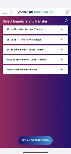 ดาวน์โหลดแอป YONO SBI South Africa เวอร์ชันล่าสุด – จัดการธุรกรรมการเงินของคุณได้ง่ายๆ - Screenshot 13