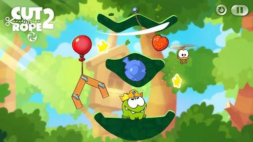 ดาวน์โหลด Cut the Rope 2 ล่าสุด – ผจญภัยสุดหรรษากับ Om Nom ฟรี - Screenshot 12