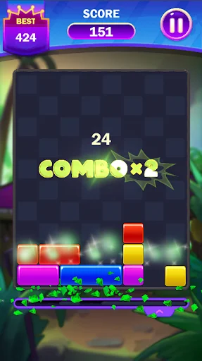 ดาวน์โหลด Falling Puzzle – Falling Block ล่าสุด – เกมพัซเซิลสนุกๆ ฟรี - Screenshot 3