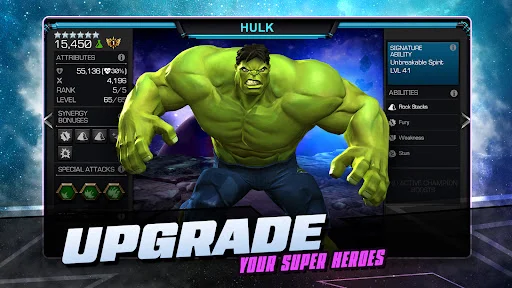 ดาวน์โหลด Marvel Contest of Champions ล่าสุด – เกมต่อสู้ซูเปอร์ฮีโร่สุดมันส์ - Screenshot 4