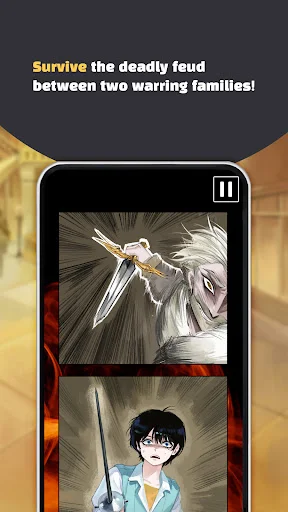 ดาวน์โหลด Romeo & Juliet: Trials of Love ล่าสุด – เกมเนื้อเรื่องสุดซึ้ง - Screenshot 4