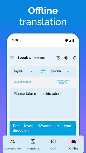 ดาวน์โหลด Speak and Translate Languages ล่าสุด – แอปแปลภาษาฟรี - Screenshot 27